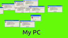 My Pc Windows GIF - My Pc Windows Error GIFs