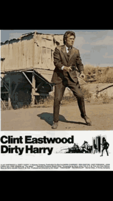 clint eastwood dirty harry movie poster