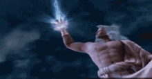 Zeus God GIF - Zeus God Thunder GIFs
