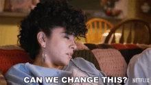 Can We Change This Suzette Quintanilla GIF - Can We Change This Suzette Quintanilla Selena The Series GIFs