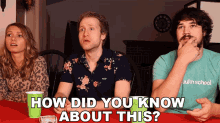 How Did You Know About This Jesse Ridgeway GIF - How Did You Know About This Jesse Ridgeway Mcjugger Nuggets GIFs