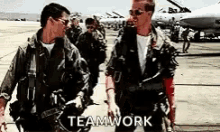 High Five Top Gun GIF - High Five Top Gun Team Work GIFs