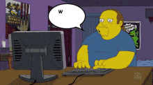 Comicbook Guy Simpsons GIF - Comicbook Guy Simpsons Review GIFs