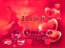 Alexandra Alexandra Name GIF - Alexandra Alexandra Name Te Quiero GIFs