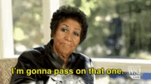 aretha franklin pass on aretha franklin pass on