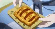 Pie Anime GIF - Pie Anime Pastry GIFs