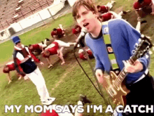 mom says im a catch band nada surf popular music video mom says im a catch band nada surf popular music video