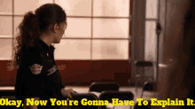 Station19 Andy Herrera GIF - Station19 Andy Herrera Okay Now Youre Gonna Have To Explain It GIFs