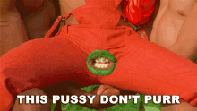This Pussy Dont Purr This Pussyll Bite Back GIF - This Pussy Dont Purr This Pussyll Bite Back Rico Nasty GIFs