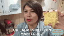 Queda Mas Rico Con Mantequilla Pan GIF - Queda Mas Rico Con Mantequilla Pan Cocinar GIFs
