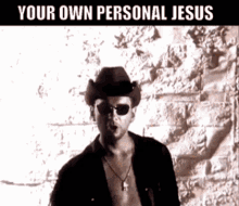 Depeche Mode Personal Jesus GIF - Depeche Mode Personal Jesus Reach Out GIFs