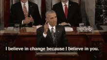 I Believe In You Obama GIF - I Believe In You Obama I Believe In Change GIFs