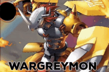 Wargreymon Digimon GIF - Wargreymon Digimon T1n GIFs