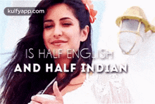 Is Half Engishand Half Indian.Gif GIF - Is Half Engishand Half Indian Reblog Katrina Kaif GIFs