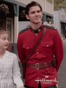 wcth nathan when calls the heart mountie smile