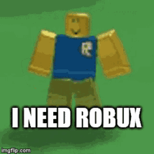 Robux Roblox GIF - Robux Roblox Roblox Noob GIFs