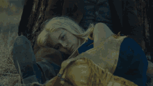 Sleepy Elsa Dutton GIF - Sleepy Elsa Dutton Isabel May GIFs