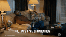 Oh Thats A We Situation Now Reno Wilson GIF - Oh Thats A We Situation Now Reno Wilson Stan Hill GIFs