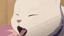 Anime Cat GIF - Anime Cat Yawn GIFs