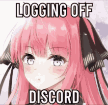 Logging Off Discord Discord 