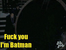 Bat Signal Batman GIF - Bat Signal Batman Fuck You GIFs