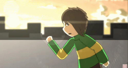 Chara Undertale Gif Chara Undertale Anime Discover Share Gifs