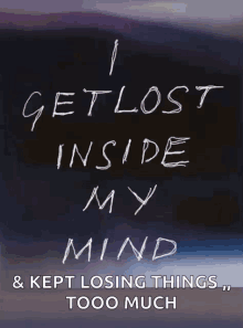 Lost I Get Lost Inside GIF - Lost I Get Lost Inside My Mind GIFs