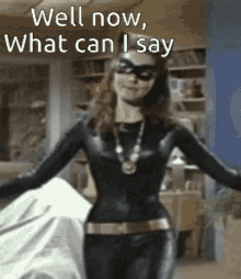 Catwoman What Can I Say GIF - Catwoman What Can I Say Well GIFs