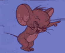 Mouse Jerry The Mouse GIF - Mouse Jerry The Mouse Happy GIFs