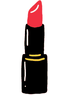 stiker lipstik