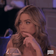 Smile Denise Richards GIF - Smile Denise Richards Real Housewives Of Beverly Hills GIFs