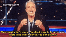 This Country Isn'T Yours. You Don'T Own It. It-never-was..There Is No 'Real' America. You Don'T Own It..Gif GIF - This Country Isn'T Yours. You Don'T Own It. It-never-was..There Is No 'Real' America. You Don'T Own It. Person Human GIFs