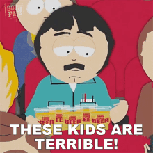 These Kids Are Terrible Randy Marsh GIF - These Kids Are Terrible Randy Marsh South Park GIFs
