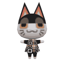 punchy spin spinning t pose animal crossing