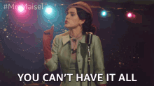 You Cant Have It All No Way GIF - You Cant Have It All No Way Greedy GIFs