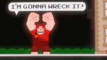 I'M Gonna Wreck It! - Wreck-it Ralph GIF - Wreck It Ralph Disney Wreck GIFs