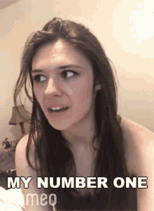 My Number One Nicole Amber Maines GIF - My Number One Nicole Amber Maines Cameo GIFs