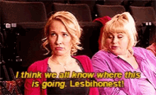 Fat Amy Lesbihonest GIF - Fat Amy Lesbihonest Lesbian Jokes GIFs