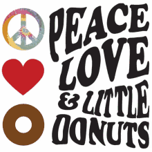 Paczki Peace Love And Little Donuts GIF - Paczki Peace Love And Little Donuts Fat Tuesday GIFs