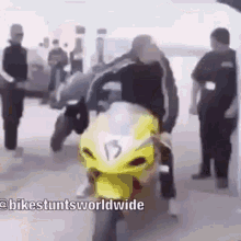 motorcycle revving stupid crazy kick start