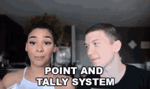 Point And Tally System Hailey Laine GIF - Point And Tally System Hailey Laine Matt Tusiek GIFs