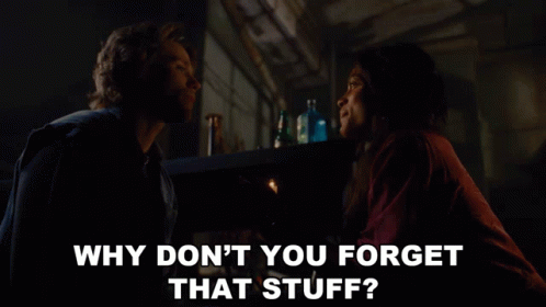 Why Dont You Forget That Stuff Rosario Dawson GIF - Why Dont You Forget That Stuff Rosario Dawson Adam Pascal GIFs