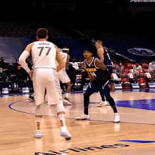 Luka Doncic Lob GIF - Luka Doncic Lob Alley Oop Pass GIFs