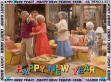 happy new year golden girls new year limbo party