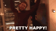 Pretty Happy Corey Vidal GIF - Pretty Happy Corey Vidal So Glad GIFs