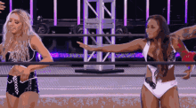 nightmare sisters allie brandi rhodes hug dustin rhodes nightmare sisters allie brandi rhodes hug dustin rhodes