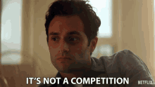 Its Not A Competition Not A Challenge GIF - Its Not A Competition Not A Challenge Take It Easy GIFs