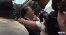 hug embrace affection trial by media netflix