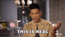 This Is Real Kevin Kreider GIF - This Is Real Kevin Kreider Bling Empire GIFs