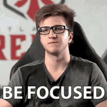Be Focused Concentrate GIF - Be Focused Focus Concentrate GIFs